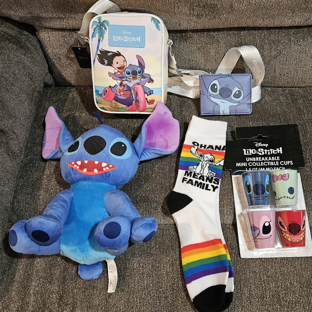 Disney Lilo & Stitch Bundle Set, NWOT